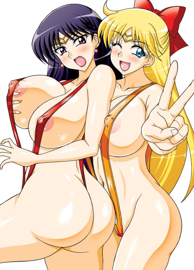 Mars And Venus | Sailor Moon Hentai Image