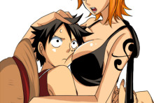 Hug | One Piece Hentai Image