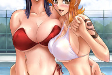 Nami And Robin | One Piece Hentai Image