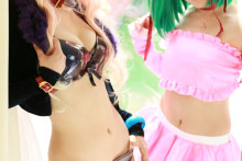 Ranka And Sheryl | Macross Frontier Cosplay