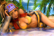 Rikku At The Beach | Final Fantasy Hentai CGI