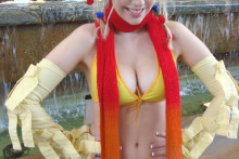 Rikku | Final Fantasy Cosplay