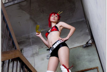 Yoko Is Waiting | Gurren Lagann Cosplay