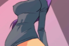 Horny Yoruichi | Bleach Hentai Image