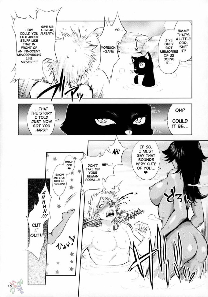 Yukemuri Nyan Nyan Jiken | Bleach Hentai Doujinshi