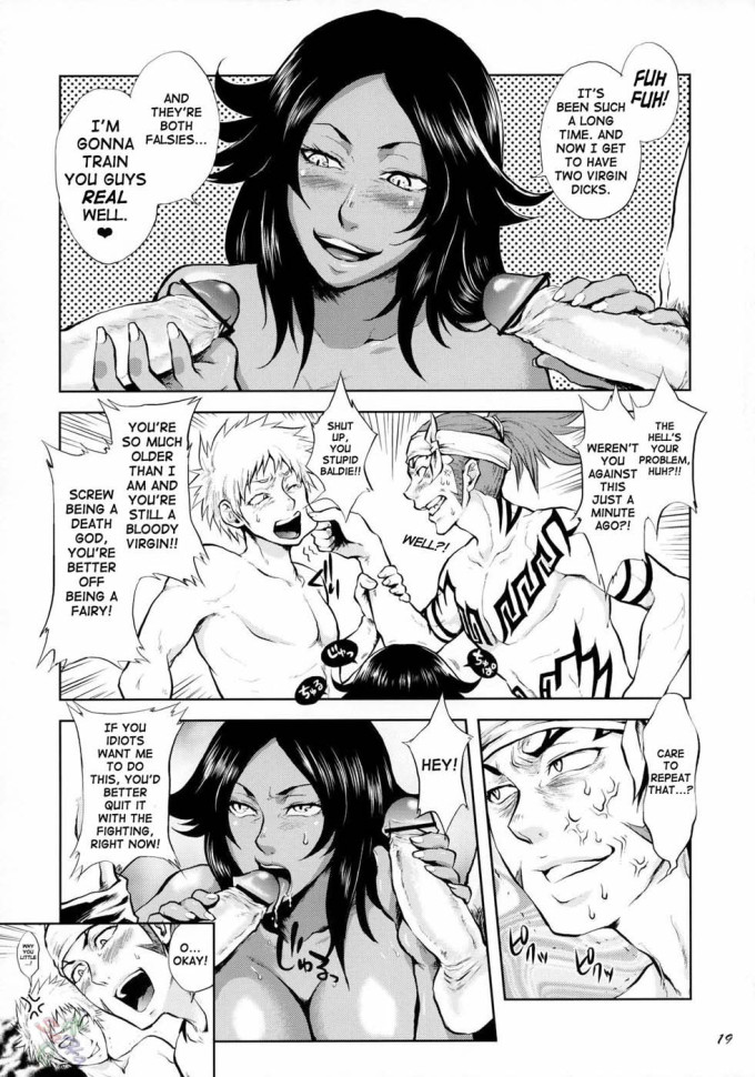 Yukemuri Nyan Nyan Jiken | Bleach Hentai Doujinshi