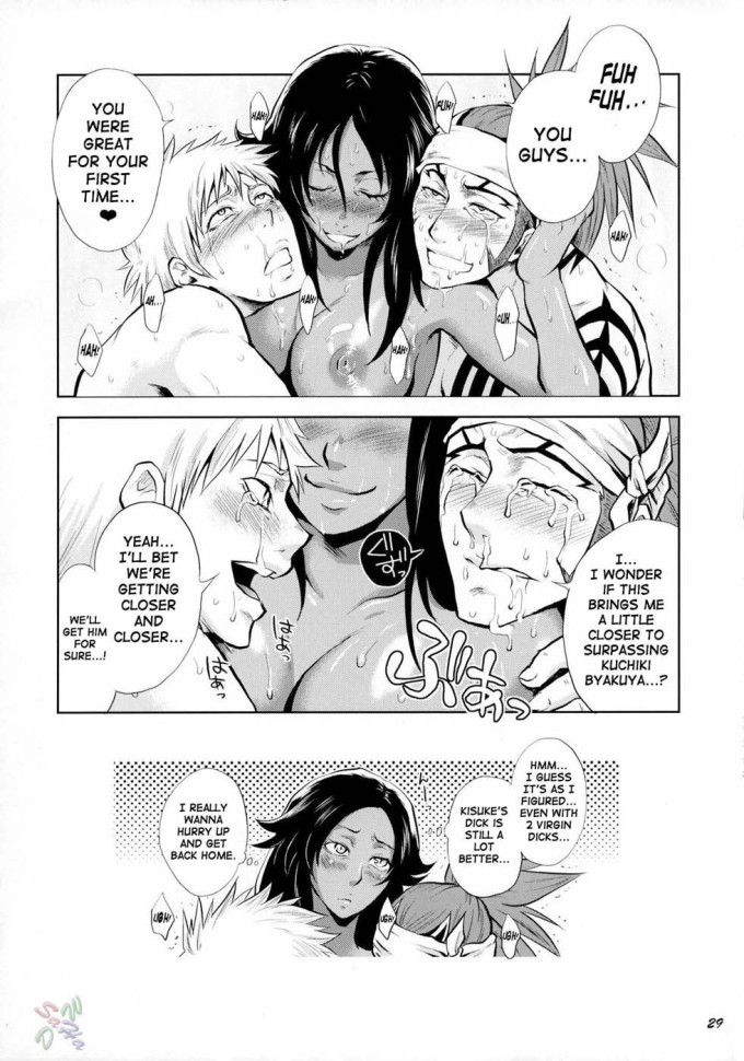 Yukemuri Nyan Nyan Jiken | Bleach Hentai Doujinshi