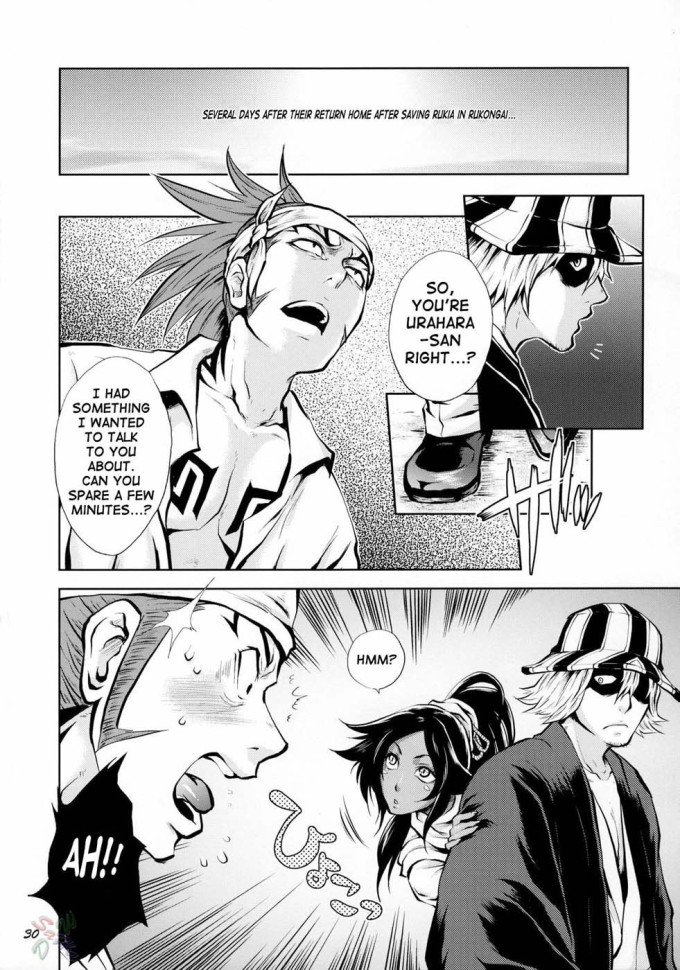 Yukemuri Nyan Nyan Jiken | Bleach Hentai Doujinshi