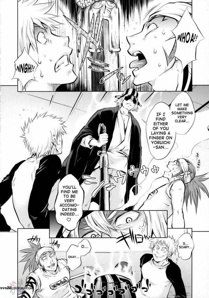 Yukemuri Nyan Nyan Jiken | Bleach Hentai Doujinshi