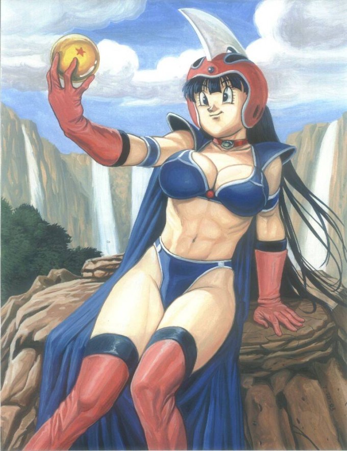 Young Chichi | Dragonball Hentai Image