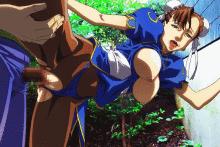 Chun Li Banged Hard | Street Fighter Hentai GIF