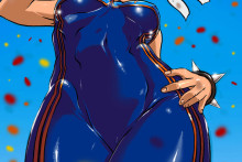 Happy Chun Li | Street Fighter Hentai Image