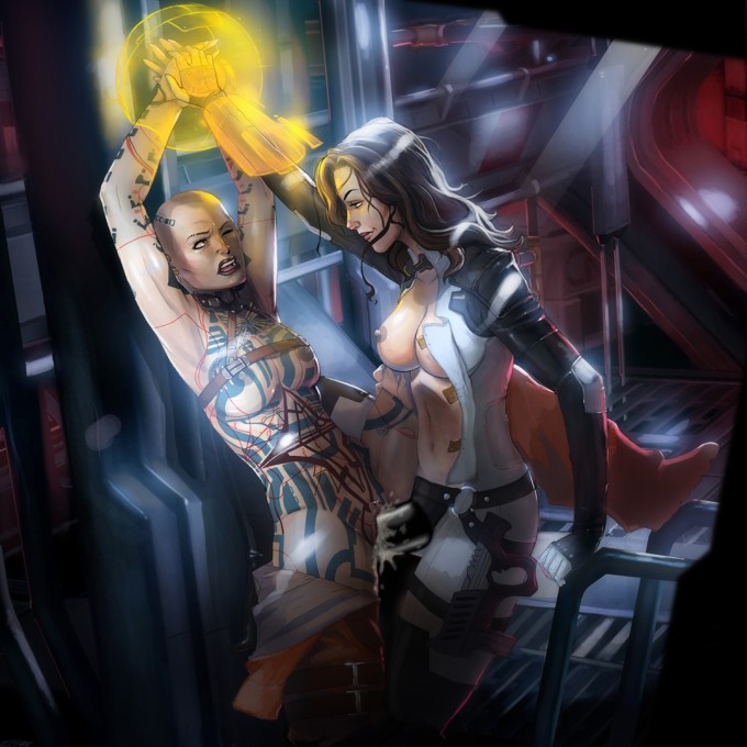 Engineering | Mass Effect Hentai Image