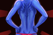 Asari Dancer | Mass Effect Hentai Image