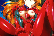 Asuka Having Suit Problems | Neon Genesis Evangelion Hentai Image