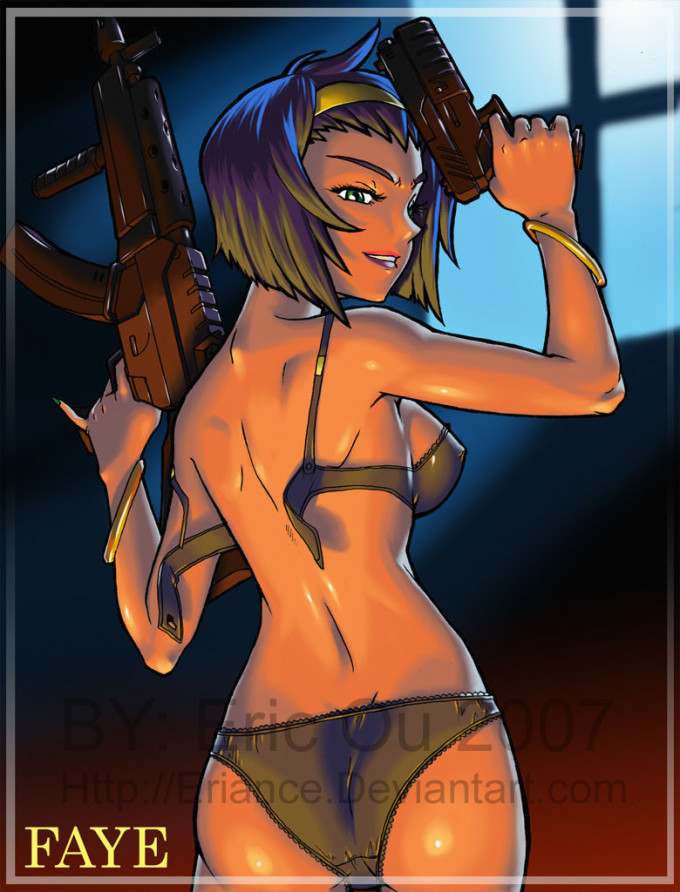 Faye Valentine’s Night Adventures | Cowboy Bebop Hentai Image