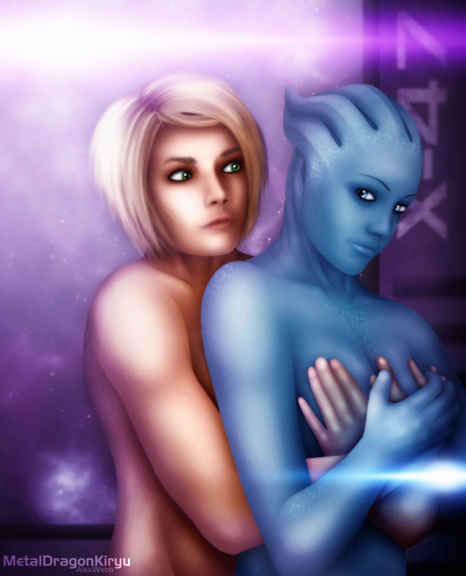 Normandy Love Affair | Mass Effect Hentai Image