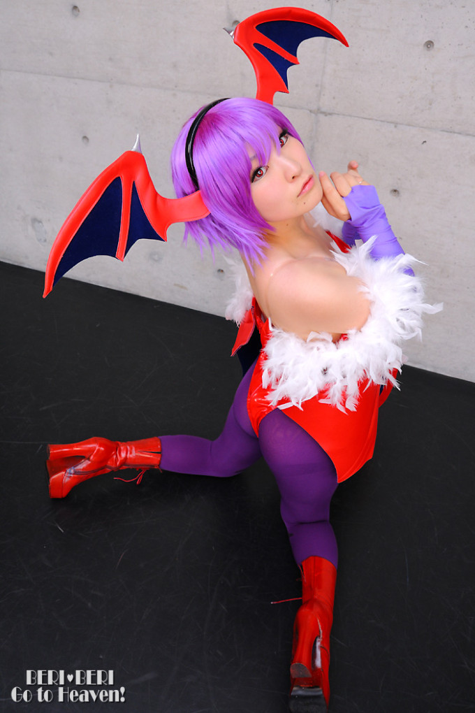 Lilith Aensland | Darkstalkers Hentai Cosplay