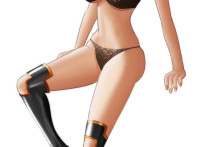 Miranda Lawson’s Sexy Attire | Mass Effect Hentai Image