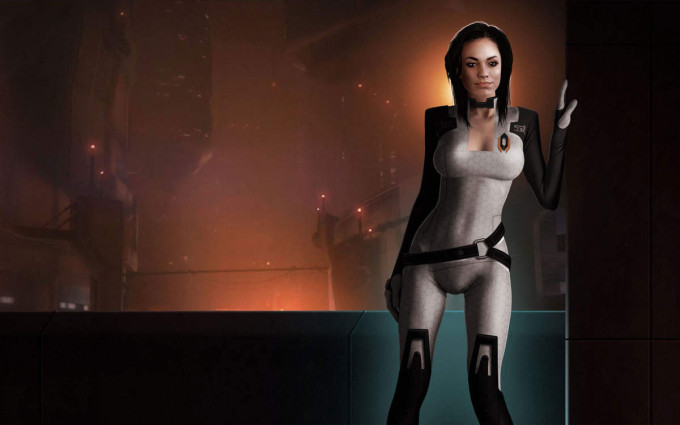 Sexy Miranda Lawson Wallpaper | Mass Effect Hentai Image