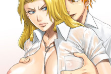 Kurosaki Ichigo and Rangiku Matsumoto – Azasuke – Bleach