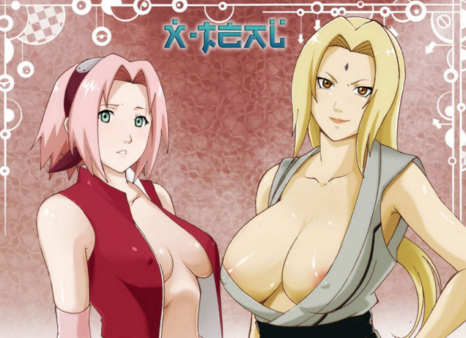 Sakura And Tsunade | Naruto Hentai Image