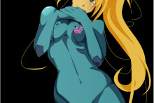 Cute Samus Aran | Metroid Prime Hentai Image