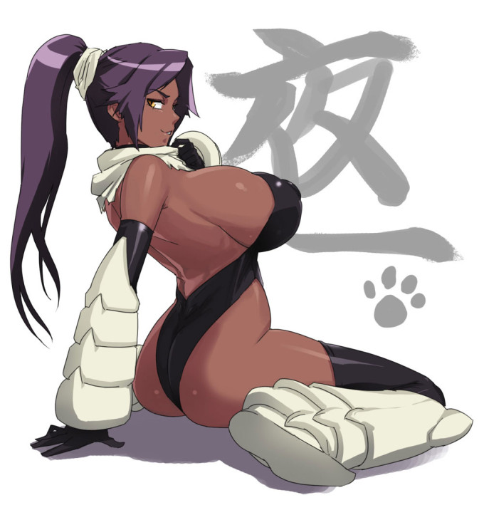 Sexy Yoruichi | Bleach Hentai Image