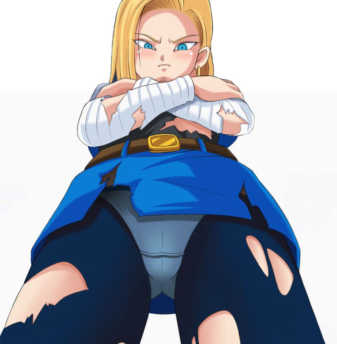 Android 18 | Dragonball Hentai Image