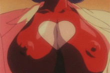 Bouncing Tits | Marine A Go-Go Hentai GIF