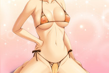 Cute Nami | One Piece Hentai Image