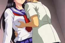 School Pleasures | Dream Note Hentai GIF