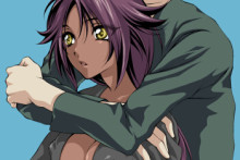 Cute Yoruichi | Bleach Hentai Image