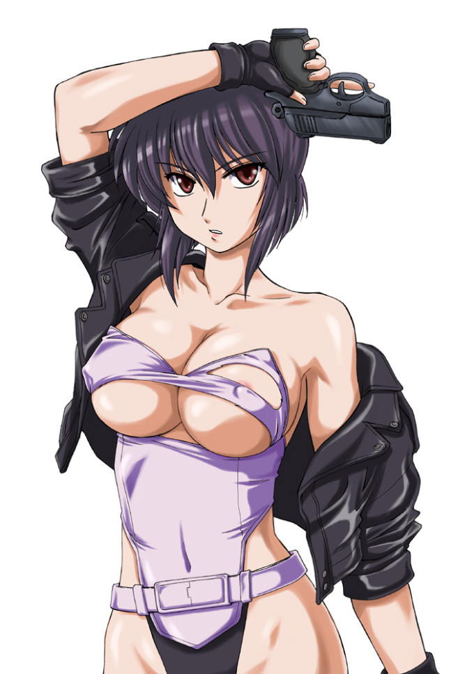 Kusanagi Motoko | Ghost In The Shell Hentai Image