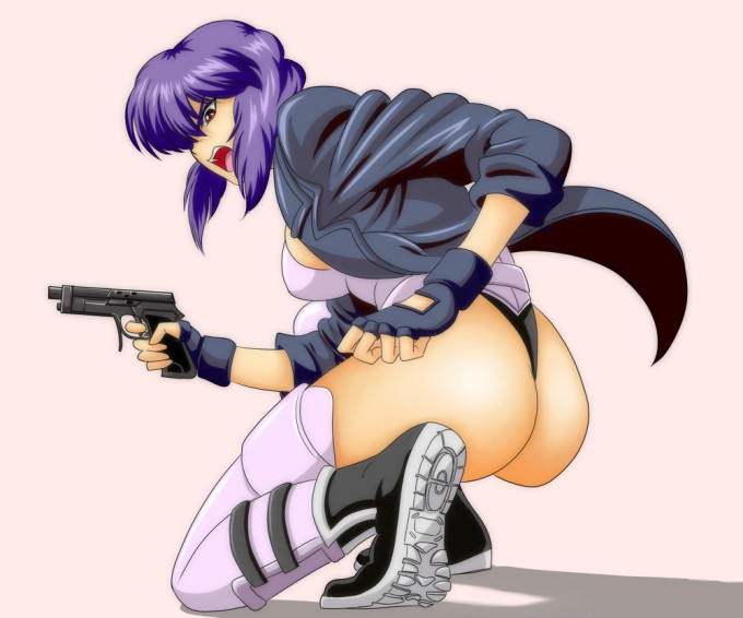 Kusanagi Motoko | Ghost In The Shell Hentai Image