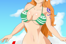 Nami | One Piece Hentai Image