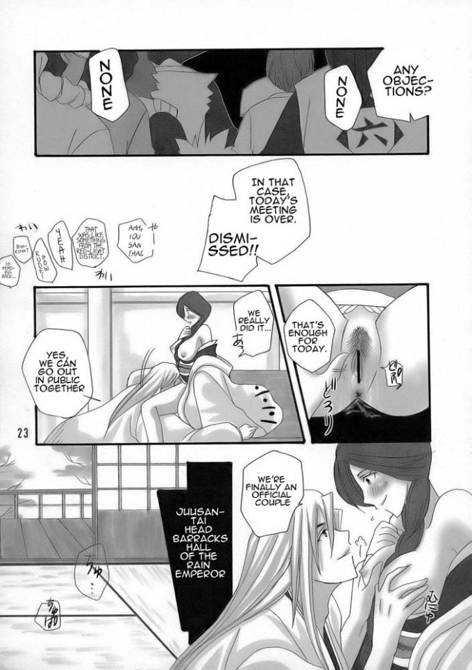 Retsu Unohana | Bleach English Hentai Doujin