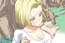 Android 18 - Dragonball Hentai Image