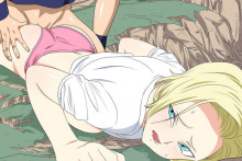 Android 18 - Dragonball Hentai Image