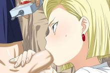 Android 18 - Dragonball Hentai Image