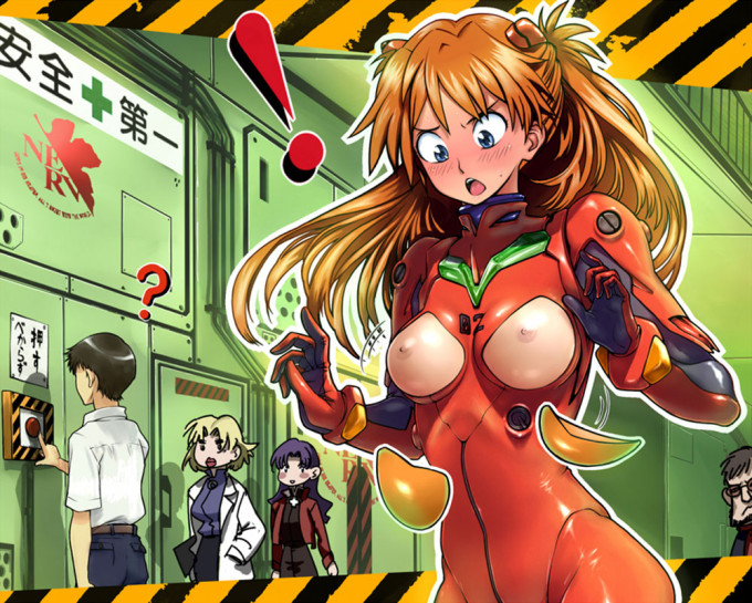 Asuka Langley Soryu – Neon Genesis Evangelion