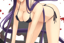 Busujima Saeko | Highschool Of The Dead Hentai Image