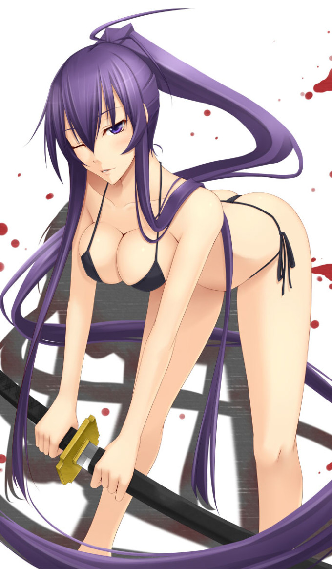 Busujima Saeko | Highschool Of The Dead Hentai Image