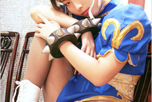 Chun Li | Street Fighter Hentai Cosplay