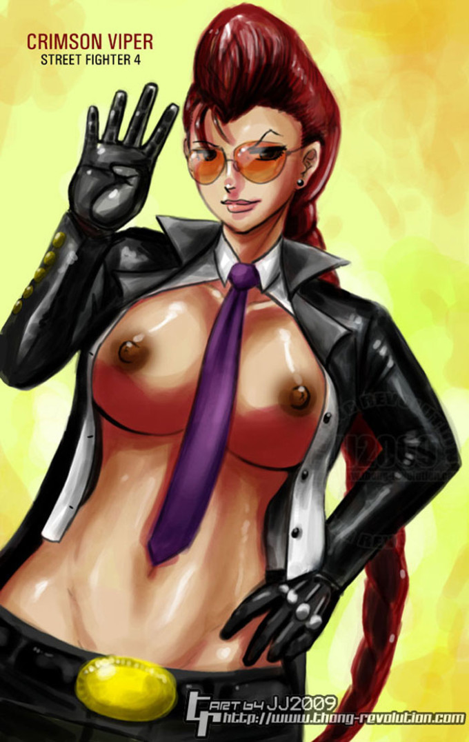 Crimson Viper – Street Fighter