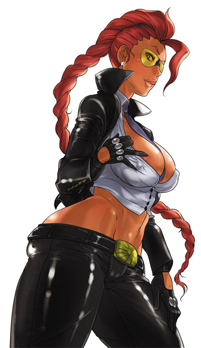 Crimson Viper – Street Fighter