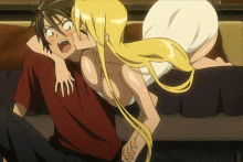 Marikawa Shizuka | Highschool Of The Dead Hentai GIF