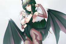 Morrigan Aensland | Darkstalkers Hentai Image