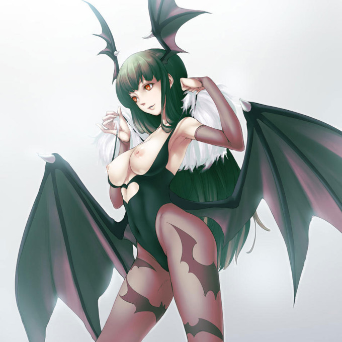 Morrigan Aensland | Darkstalkers Hentai Image