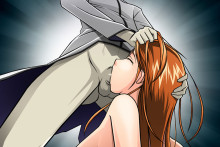 Ulquiorra Cifer and Orihime Inoue - Bleach